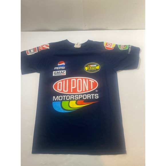 Vintage Jeff Gordon 24 Nascar Nextel Cup Series Dupont Winners Circle Tee Sz M - Picture 1 of 11